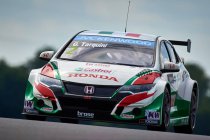 Le Castellet: Gabriele Tarquini topt test