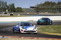 Nogaro: Zege voor Ugo de Wilde in de Alpine Elf Europa Cup