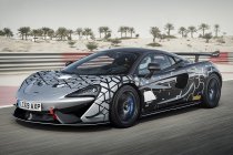 McLaren toont van GT4 afgeleide 620R