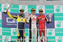 GP2: Maleisië: Stefano Coletti neemt revanche in de sprintrace