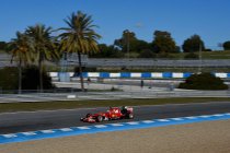 Wintertesten Jerez: Dag 4: Ferrari snel - Mercedes vreet kilometers