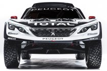 Peugeot haalt doek van Peugeot 3008 DKR (+ Foto's &amp; video)