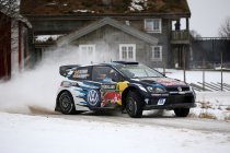 Rally Zweden: Ogier als leider naar de slotproef