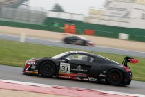 Misano: WRT Audi boven in natte eerste sessie