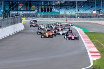 Silverstone: Zevende seizoenszege voor James Egozi, Eyckmans mee naar het podium