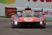 Imola Prologue: Top drie voor Ferrari