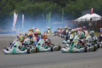 BNL Karting Series halfweg na afspraak in Mariembourg