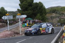 Spanje: Ogier overklast tegenstand op Spaans asfalt