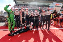24H Barcelona: Eerste en tweede plaats Herberth Motorsport