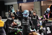 Las Vegas: Mercedes en Russell op pole, Gasly verrassend derde