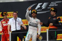 Rusland: Hamilton op titelkoers na dominante overwinning in Sochi
