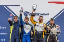 Magny-Cours: Zeges en podia voor de Belgen, algemene titel voor Paul Maréchal
