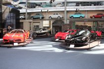 Autoworld Brussels opent nieuwe zone voor Supercars