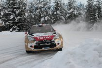 Rally van Zweden: Offensief van Loeb op slotdag