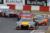 Zolder: WRT Audi overleeft startcrash en wint kwalificatierace