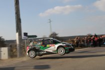 TAC Rally: Loix comfortabel aan de leiding
