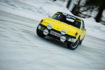 JBR Events als team aan de start in Rallye Neige et Glace