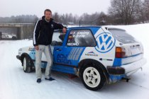 Legend Boucles de Spa: Kevin Abbring verdedigt de kleuren van Volkwagen