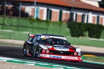 Imola: Peter en Stefan Mücke overheersen met hun Capri Turbo