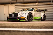 Monza: Bentley toont definitief kleurenschema van de Continental GT3