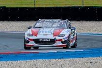 Assen: Tweede plaats en leiding in klassement van de Club Challenge voor de MSTC Mazda MX-5