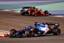 Bahrein: Sandwichverpakking oorzaak opgave Fernando Alonso