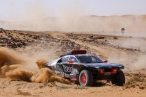 Dakar: Ekström en Audi aan het feest