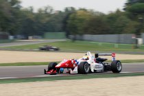 FIA F3: Imola: testdag 1: Jake Dennis klopt Max Verstappen