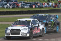 Lydden Hill: Winst voor Ekström, maar scoort ex eaquo met Solberg