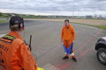 Steve Claeys: "Ik vond het interessant om de race eens vanuit het standpunt van een track marshal te zien"
