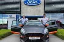 Kenny Herremans rijdt voor FordStore Feyaerts