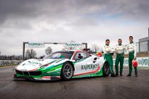 Top trio voor Kaspersky Motorsport