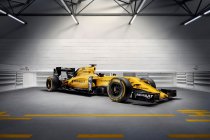 Goud-geel-zwart kleurenschema voor Renault Sport F1 (+ foto's & video)