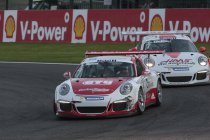 Porsche Supercup: België: Zege voor Sven Müller in race 1