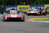 Imola: Eerste startrij voor Ferrari - Rossi zet WRT BMW op pole in GT3