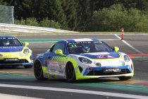 Spa Euro Race: Verslag van de eerste racedag - Podium voor Lecertua