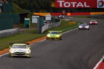 24H Spa: Na 22H: Mercedes op zegekoers