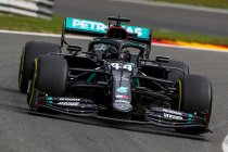 België: Hamilton dominant op pole positie