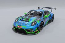24H Spa : Rutronik Racing in het blauw