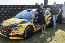 Koen Wauters maakt zijn rallydebuut in de Ardeca Ypres Rally