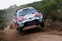 WRC: Impressionante Tänak op kop in Argentinië