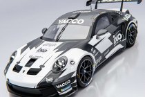 FS-Sport met een Porsche 992 Rally GT voor Cédric De Cecco vanaf de Rallye de Wallonie