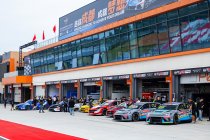 Chengdu Tianfu International Circuit decor voor zesde TCR World Tour-afspraak