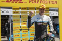 Monza: Thed Björk bezorgt Volvo Polestar Cyan Racing allereerste WTCC-pole