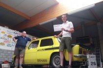 Classic Rallye van de Vogezen: Jens Vanoverschelde-Pablo Cracco tweede algemeen na eerste dag