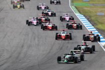 ADAC formule 4: Matig weekend voor Charles Weerts