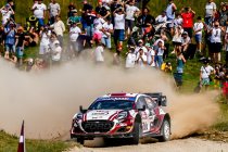 Minstens zes rally's voor Martins Sesks in 2025