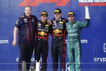 Geen tegenstand voor Max Verstappen in Miami