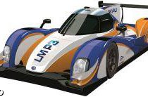 Nissan officieel motorleverancier voor de LM P3 klasse