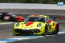 12H Hockenheim: Scuderia Praha Ferrari leidt nipt voor de Haegeli by T2 Racing Porsche
